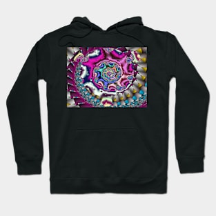 Circly Fractovia Laris 3 Spiral  (UF0066) Hoodie